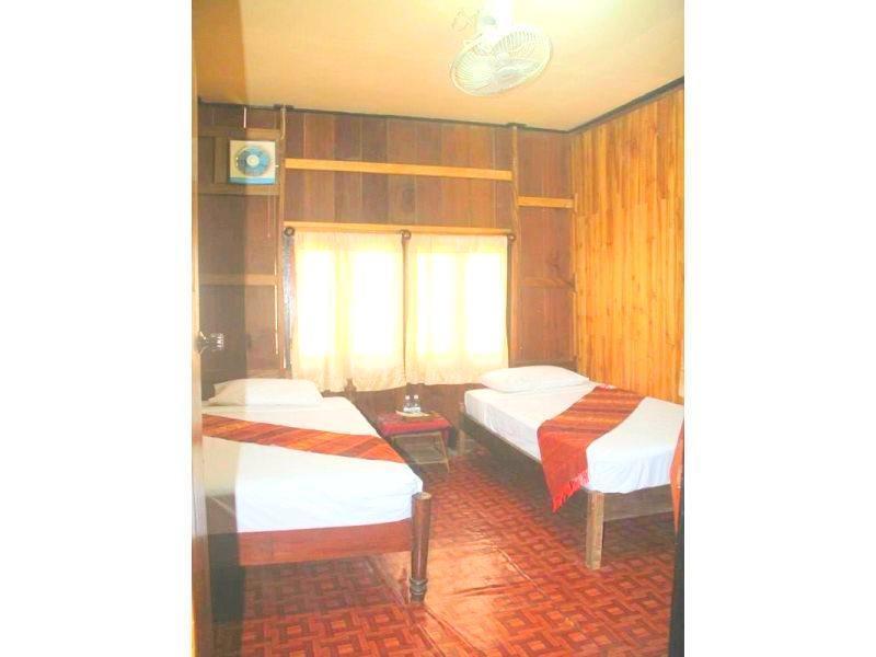 Lpq Backpackers Hostel Luangprabang Kültér fotó