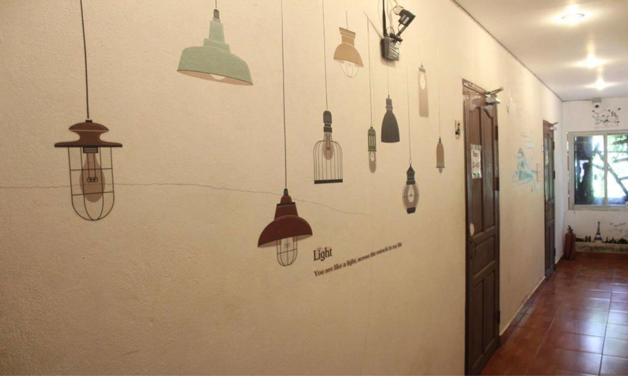 Lpq Backpackers Hostel Luangprabang Kültér fotó